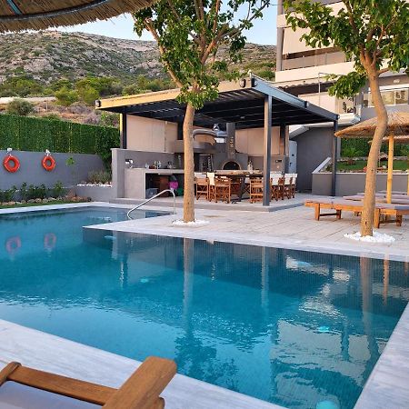 "Stergiou Luxury Apartments" Με Κοινη Πισινα Saronida Zewnętrze zdjęcie