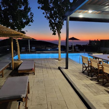 "Stergiou Luxury Apartments" Με Κοινη Πισινα Saronida Zewnętrze zdjęcie