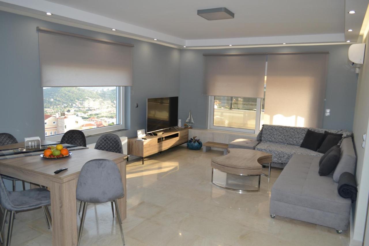 "Stergiou Luxury Apartments" Με Κοινη Πισινα Saronida Zewnętrze zdjęcie