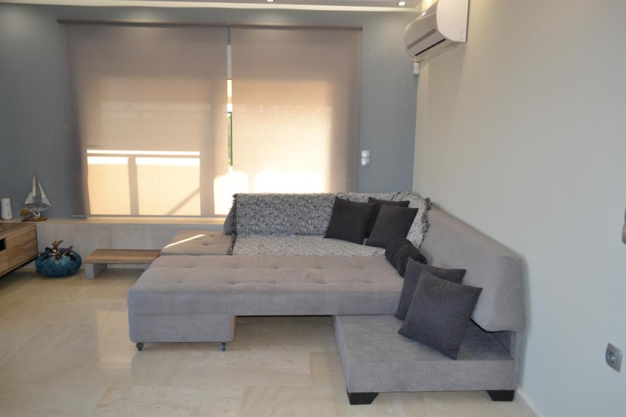 "Stergiou Luxury Apartments" Με Κοινη Πισινα Saronida Zewnętrze zdjęcie