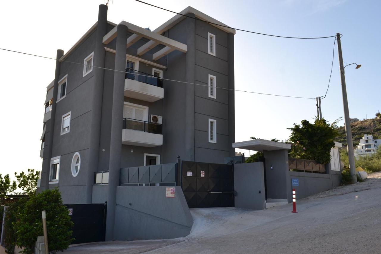 "Stergiou Luxury Apartments" Με Κοινη Πισινα Saronida Zewnętrze zdjęcie