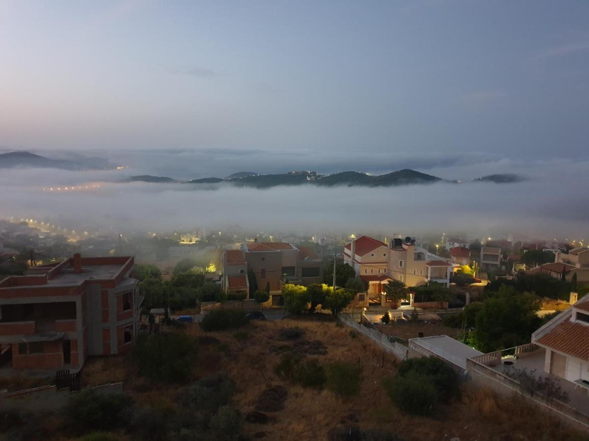 "Stergiou Luxury Apartments" Με Κοινη Πισινα Saronida Zewnętrze zdjęcie