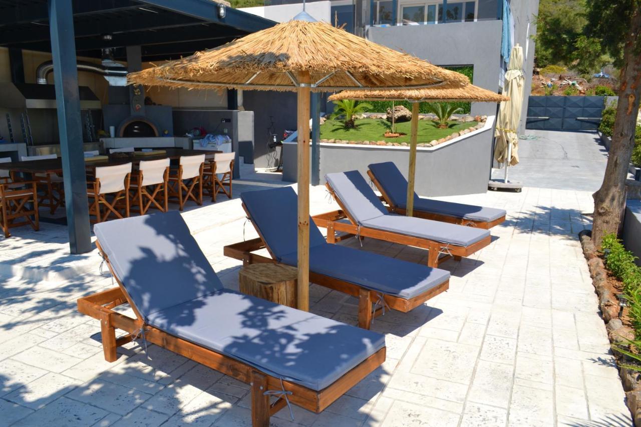 "Stergiou Luxury Apartments" Με Κοινη Πισινα Saronida Zewnętrze zdjęcie
